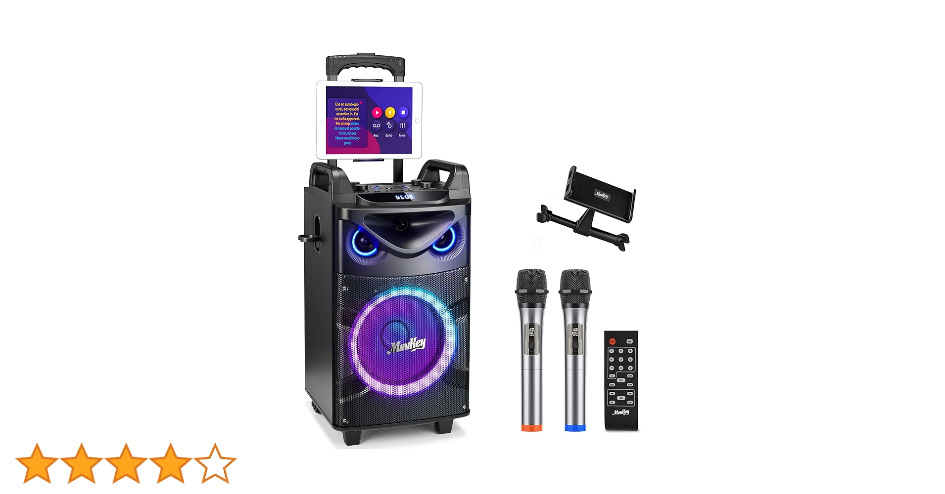 Amazon.co.jp: Moukey ポータブル スピーカー Bluetooth ワイヤレス